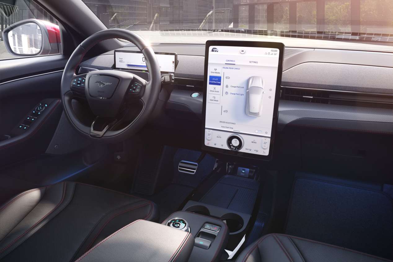 Ford Mustang Mach-E: probamos el nuevo SUV eléctrico