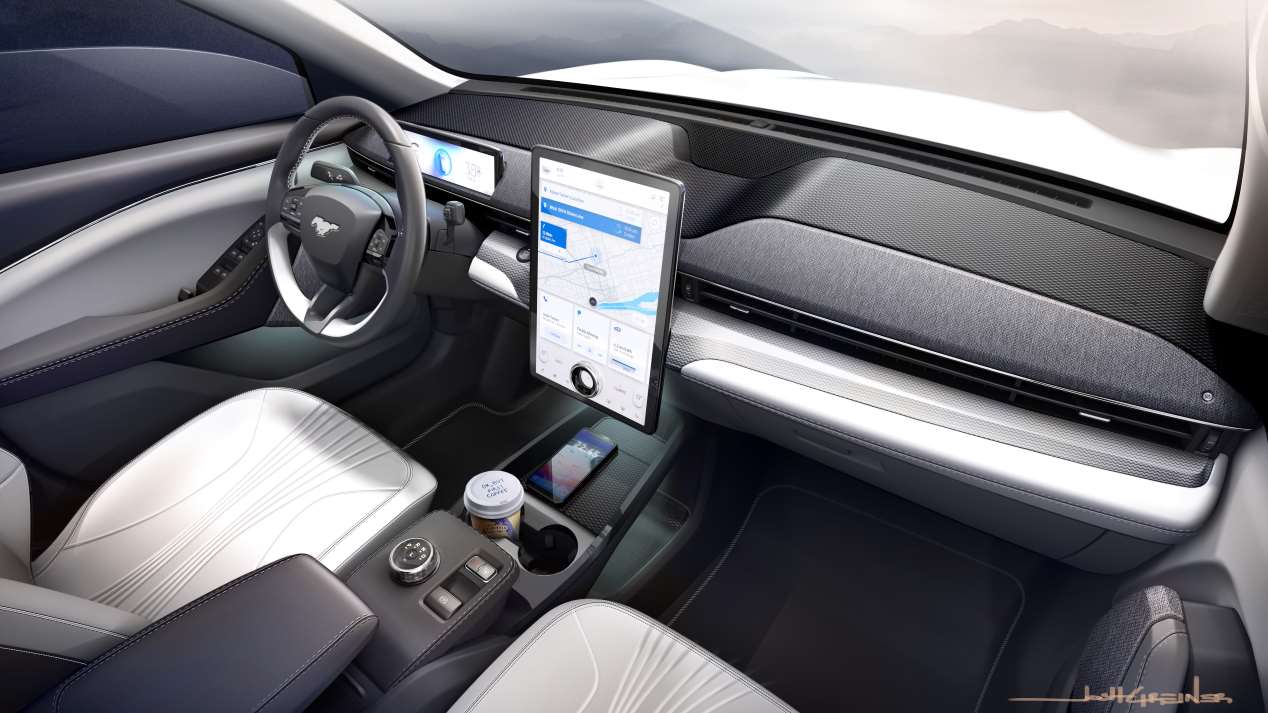 Ford Mustang Mach-E: probamos el nuevo SUV eléctrico