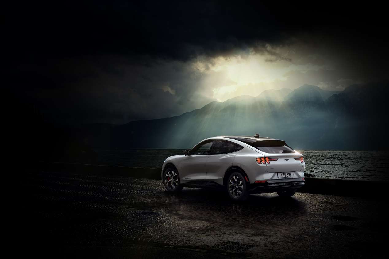 Ford Mustang Mach-E: probamos el nuevo SUV eléctrico