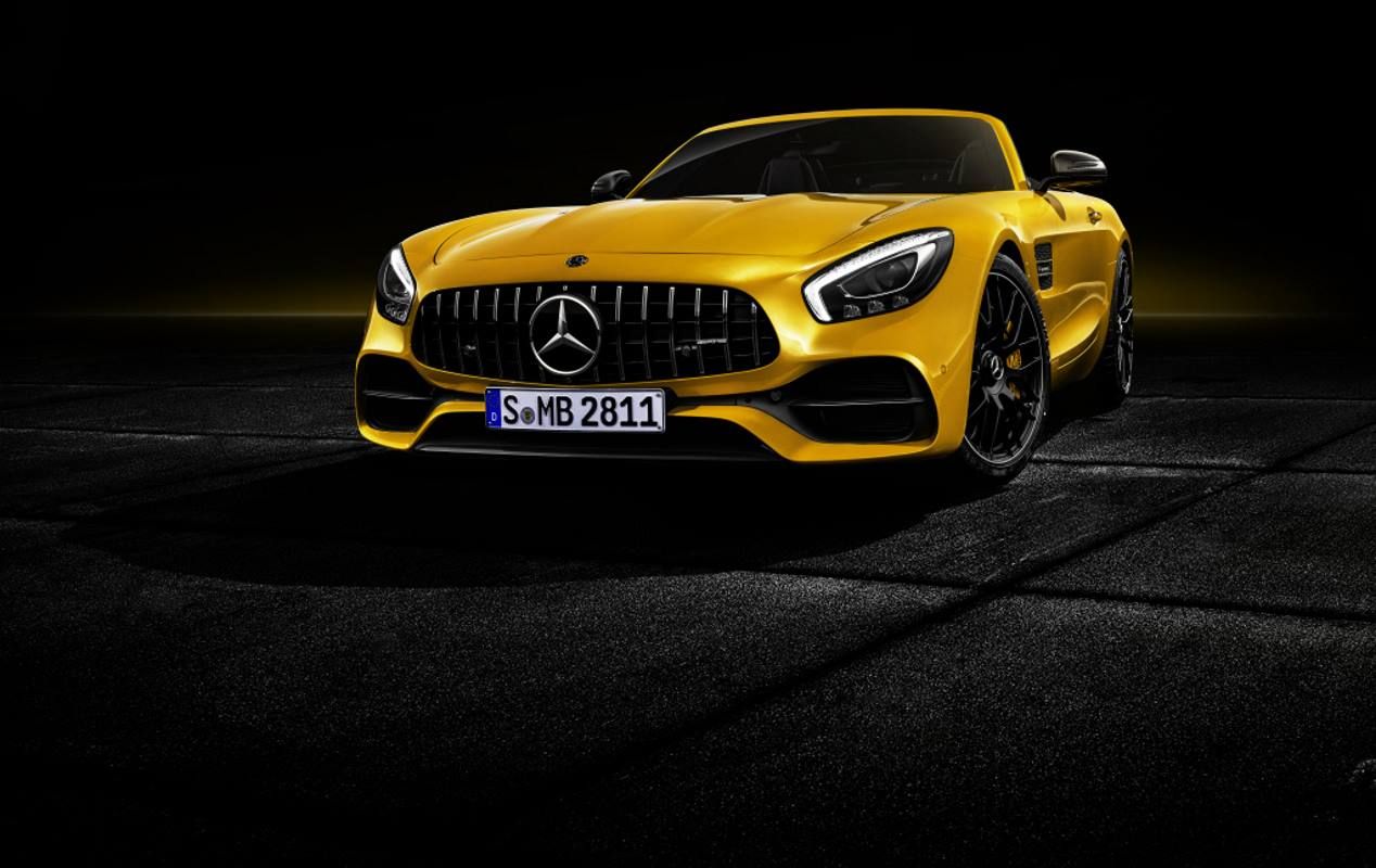 Mercedes-AMG GT S Rodster: nuevo cabrio deportivo, ya a la venta