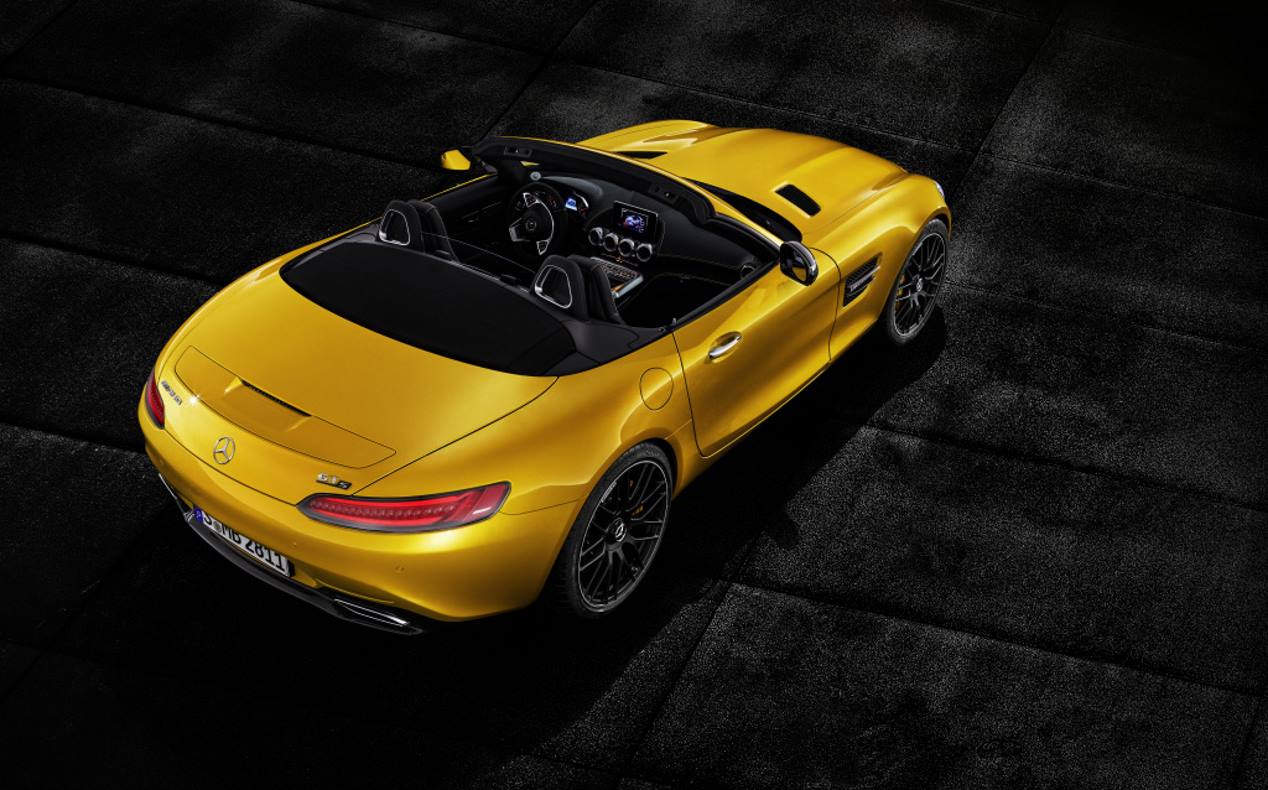 Mercedes-AMG GT S Rodster: nuevo cabrio deportivo, ya a la venta