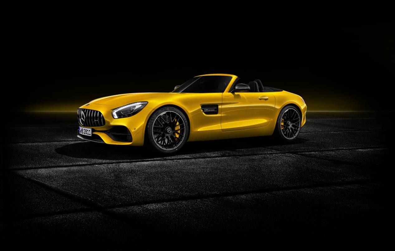 Mercedes-AMG GT S Rodster: nuevo cabrio deportivo, ya a la venta