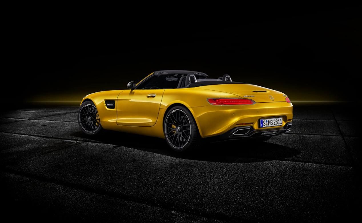 Mercedes-AMG GT S Rodster: nuevo cabrio deportivo, ya a la venta