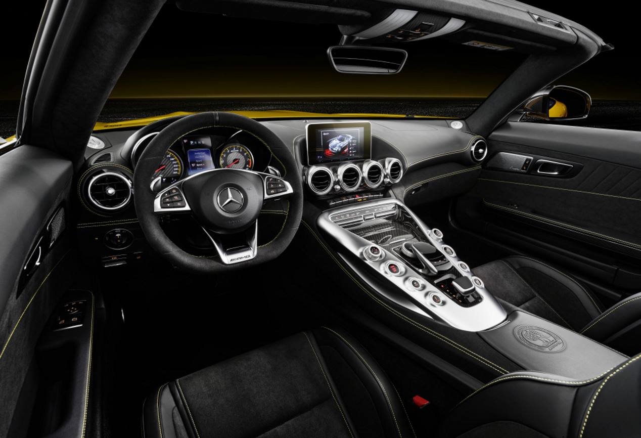 Mercedes-AMG GT S Rodster: nuevo cabrio deportivo, ya a la venta