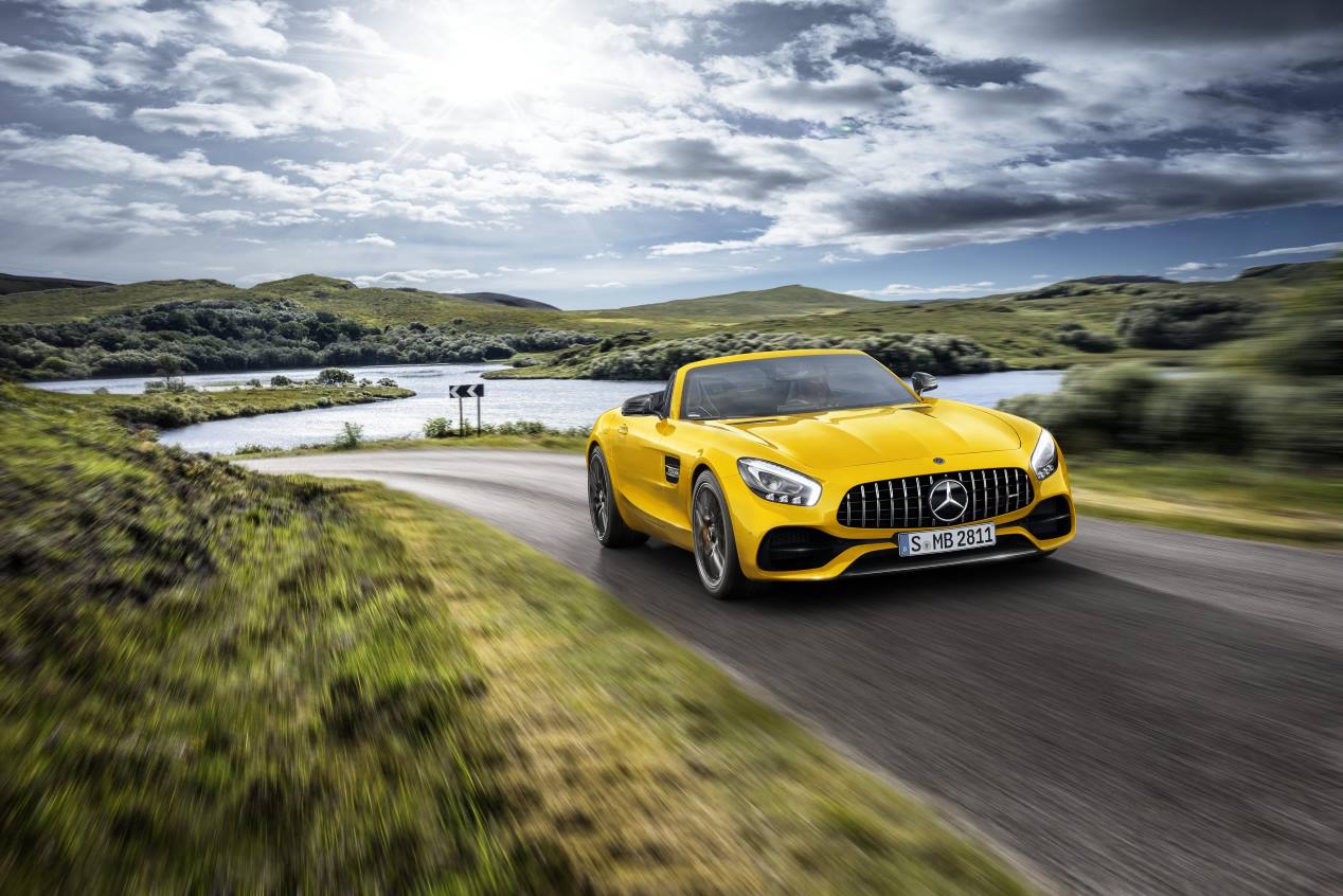 Mercedes-AMG GT S Rodster: nuevo cabrio deportivo, ya a la venta