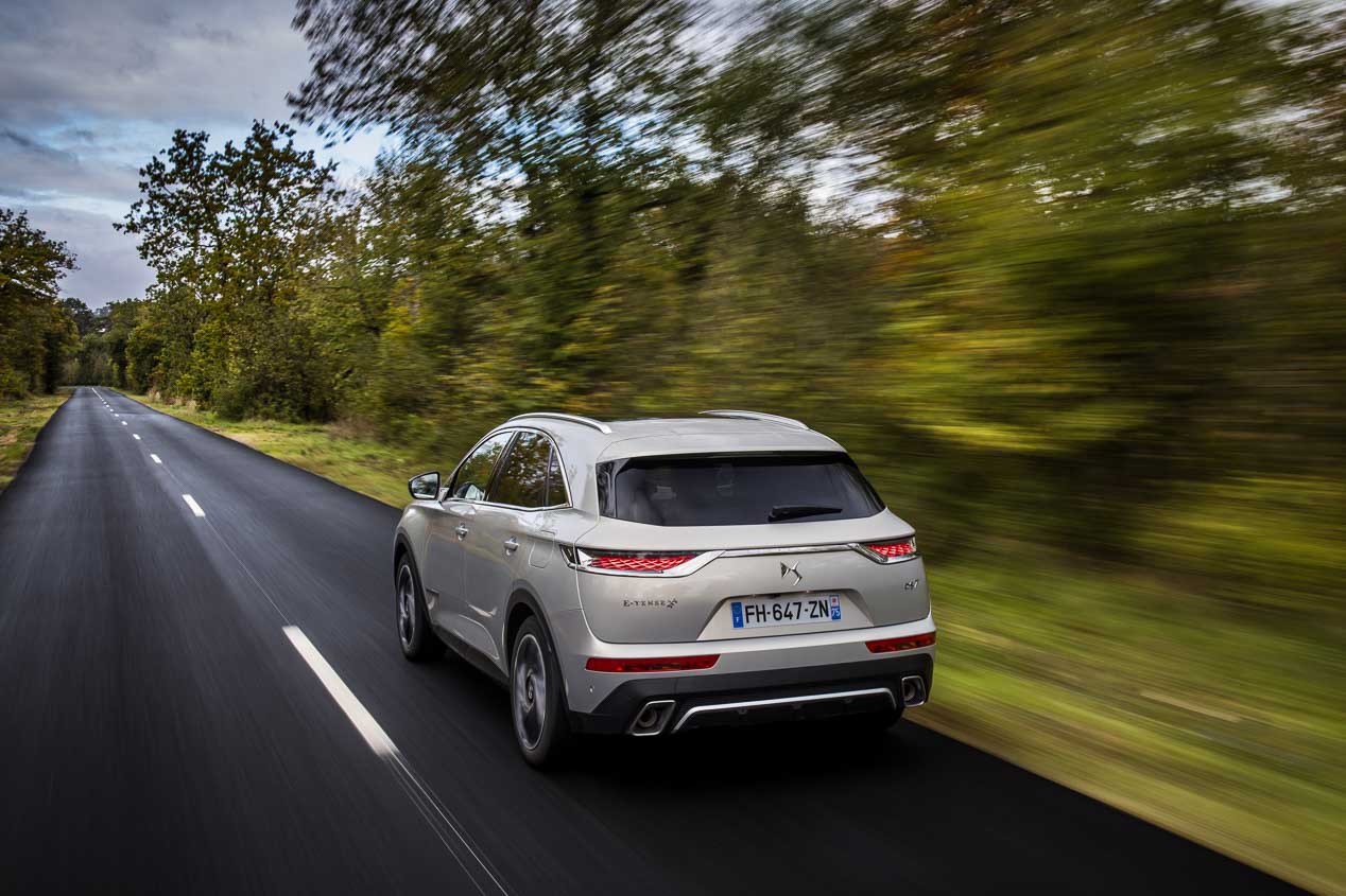 DS 7 Crossback E-Tense 4x4, impresiones, datos y precios