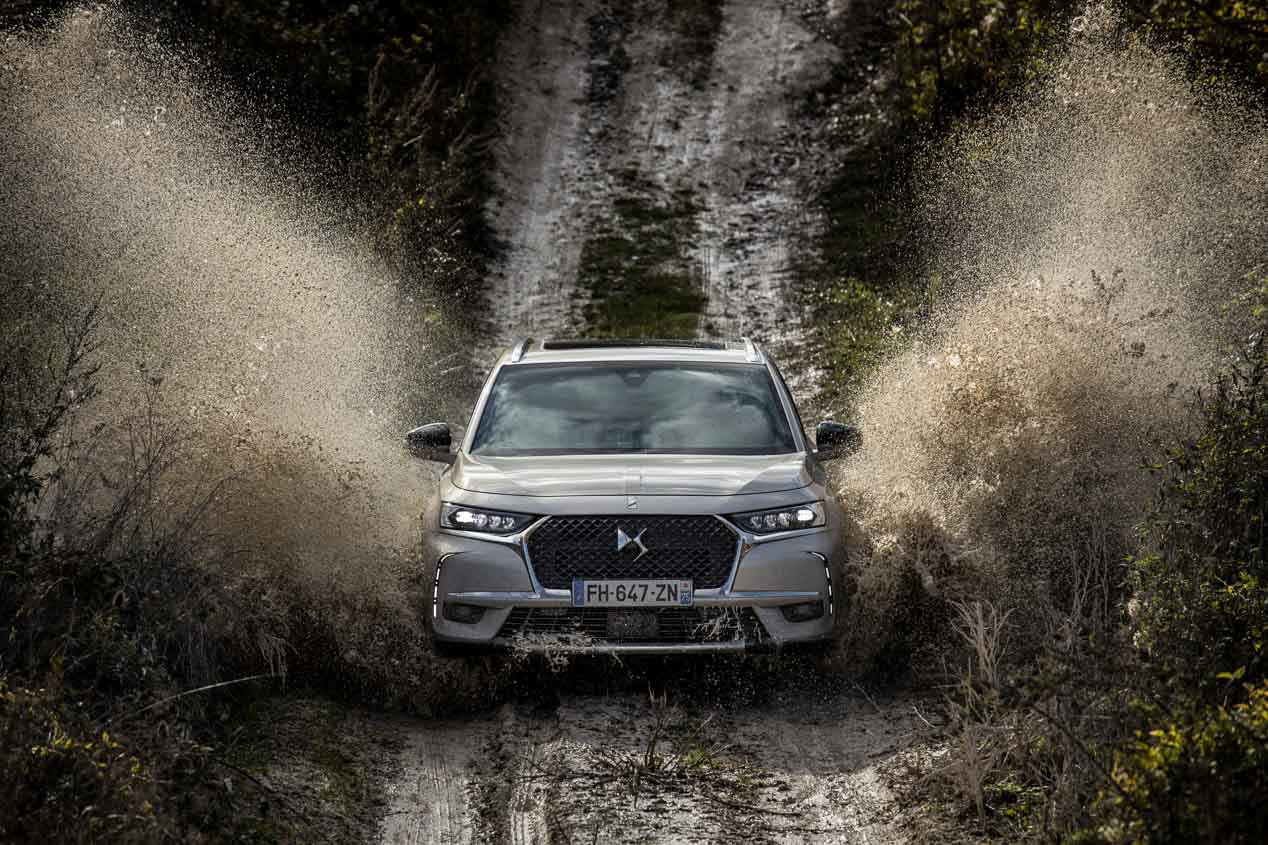 DS 7 Crossback E-Tense 4x4, impresiones, datos y precios