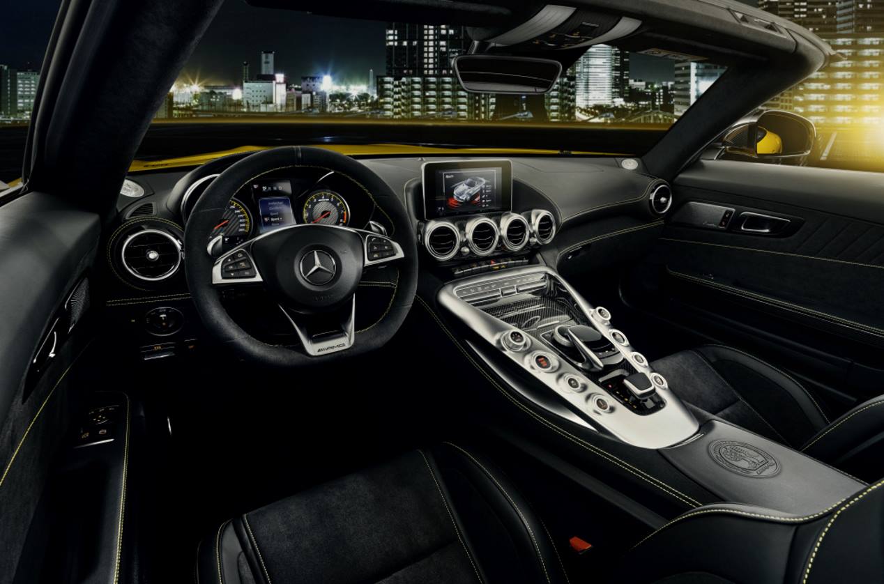 Mercedes-AMG GT S Rodster: nuevo cabrio deportivo, ya a la venta