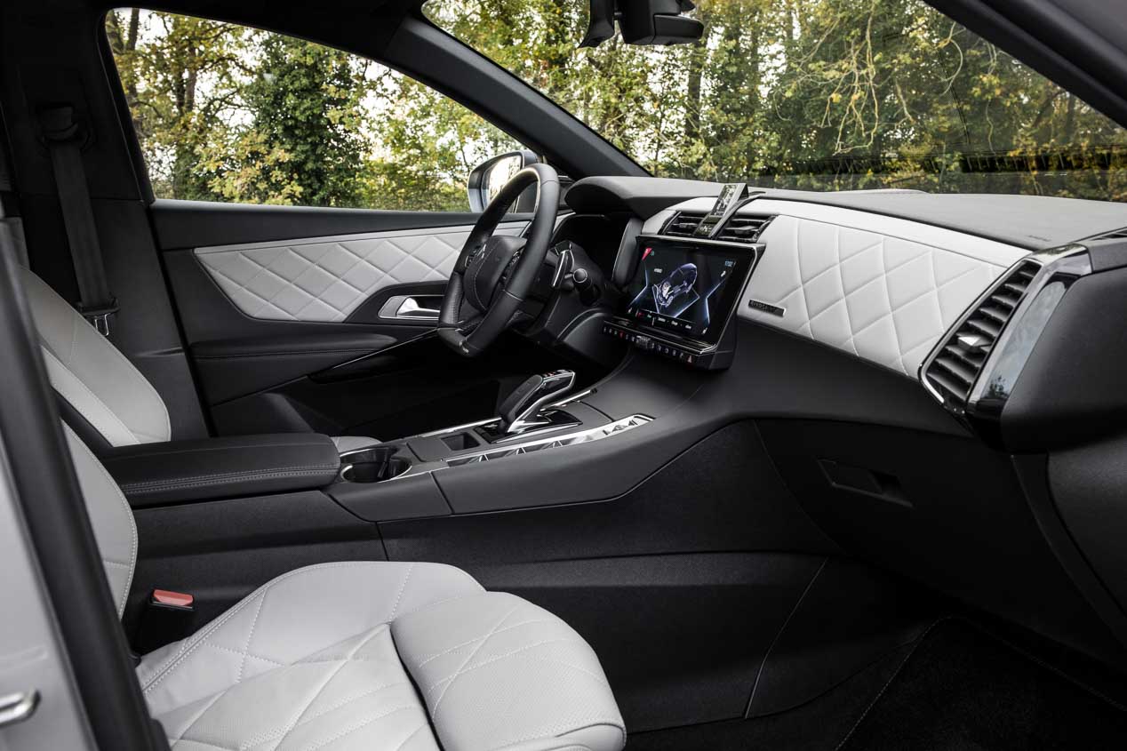 DS 7 Crossback E-Tense 4x4, impresiones, datos y precios
