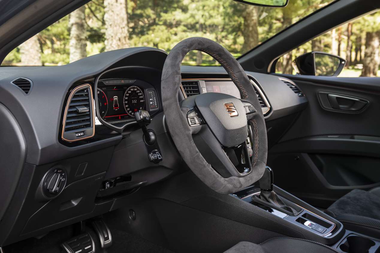 Seat León ST Cupra R: el deportivo familiar, a prueba
