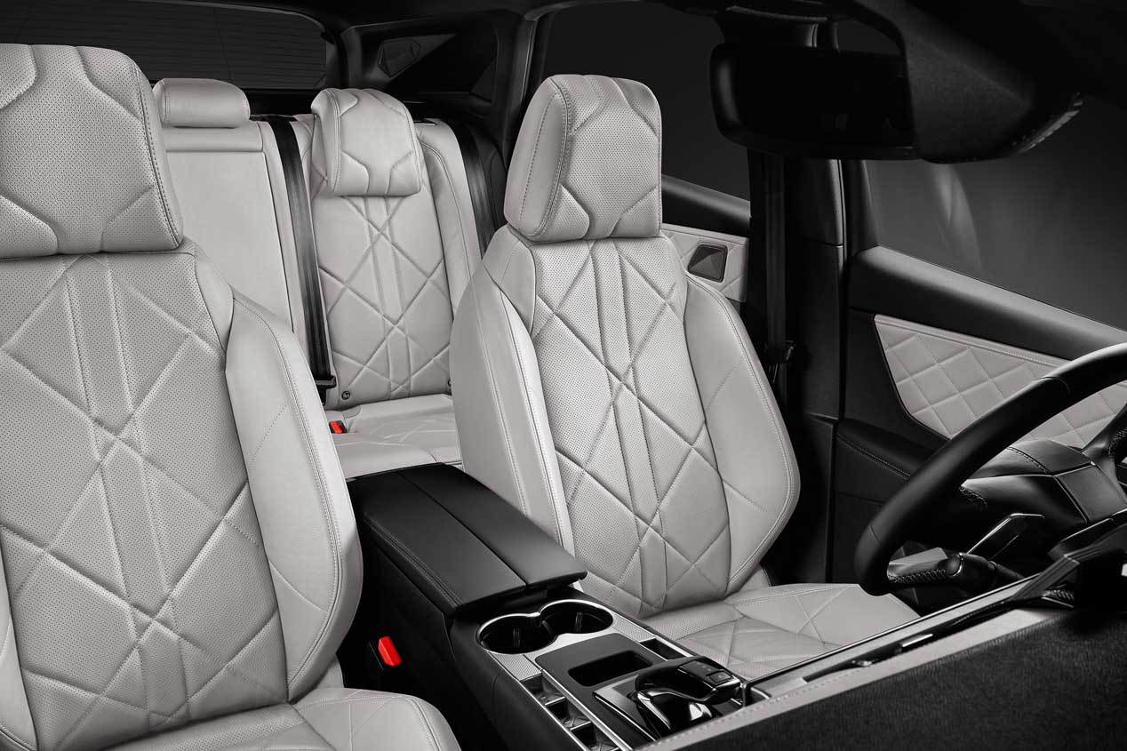 DS 7 Crossback E-Tense 4x4, impresiones, datos y precios