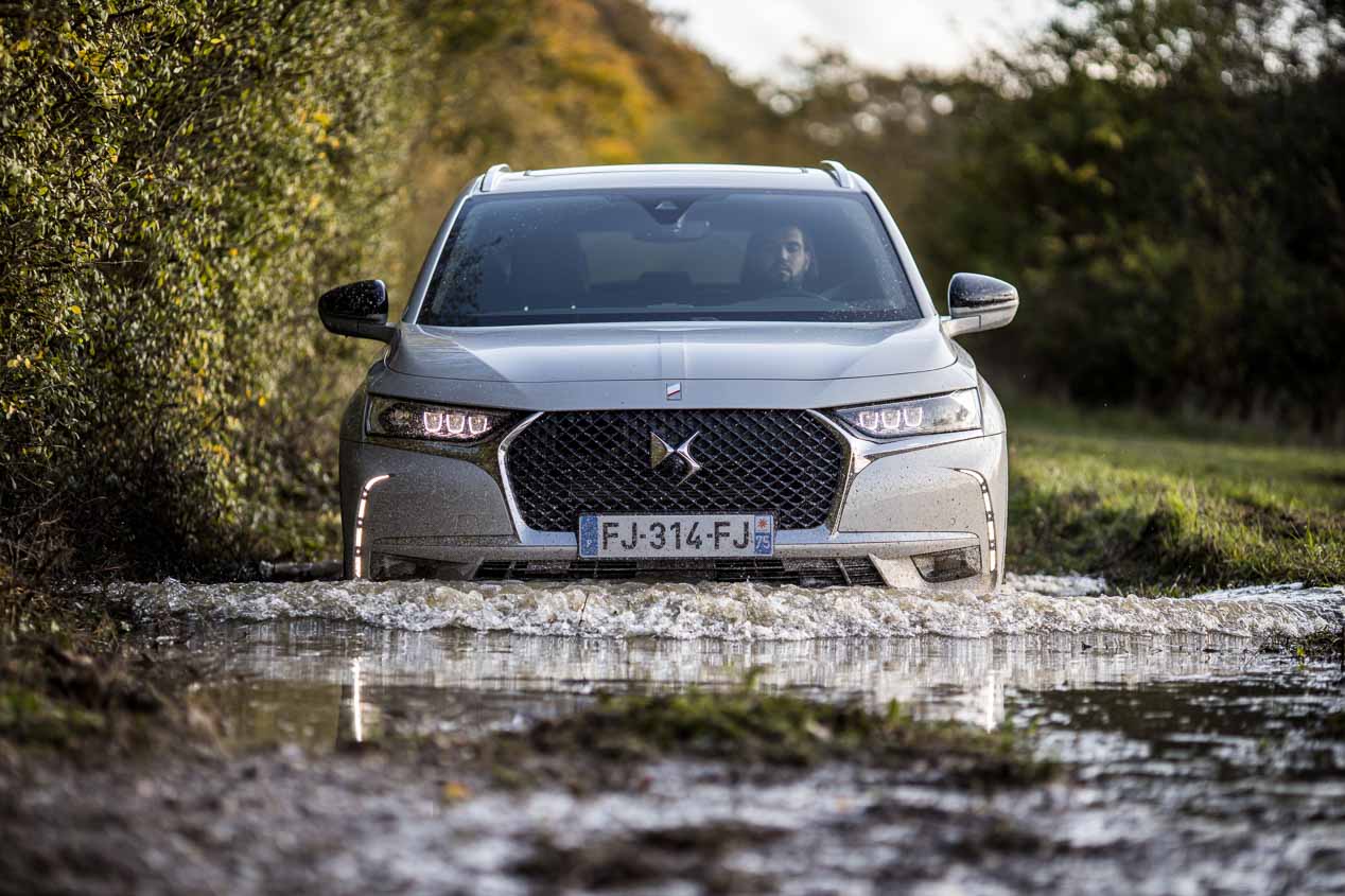 DS 7 Crossback E-Tense 4x4, impresiones, datos y precios