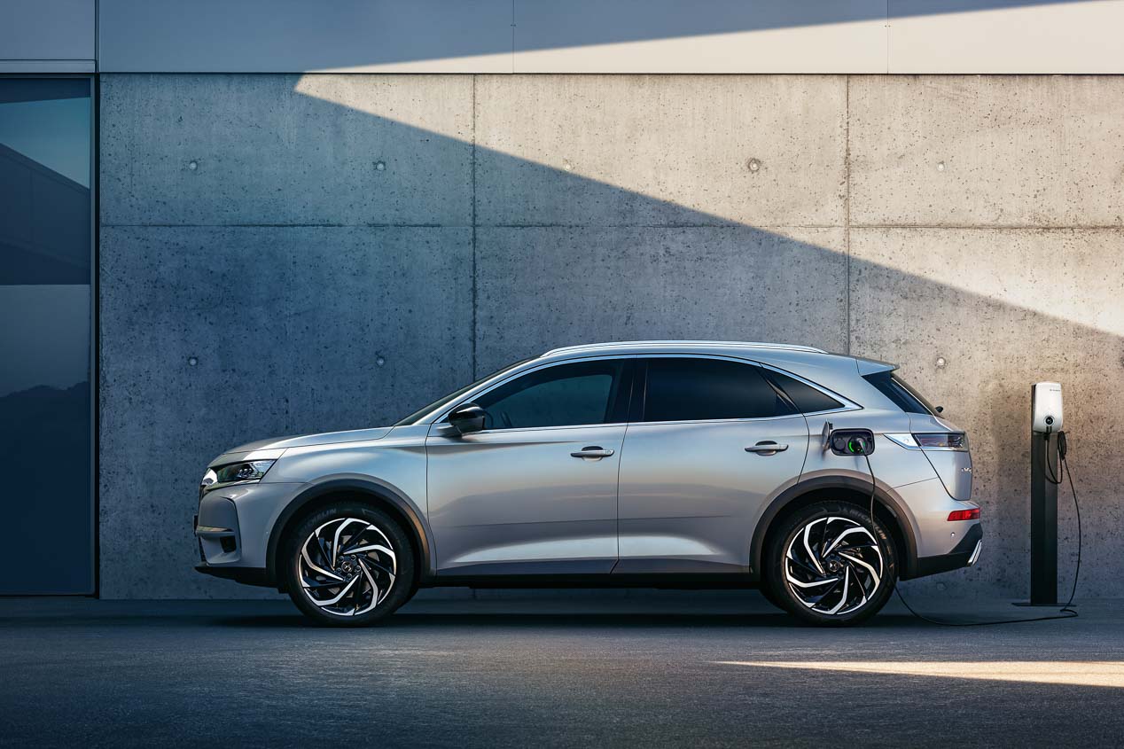 DS 7 Crossback E-Tense 4x4, impresiones, datos y precios