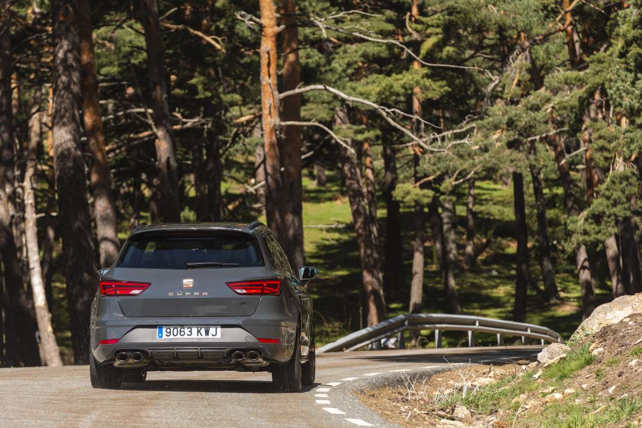 Seat León ST Cupra R: el deportivo familiar, a prueba