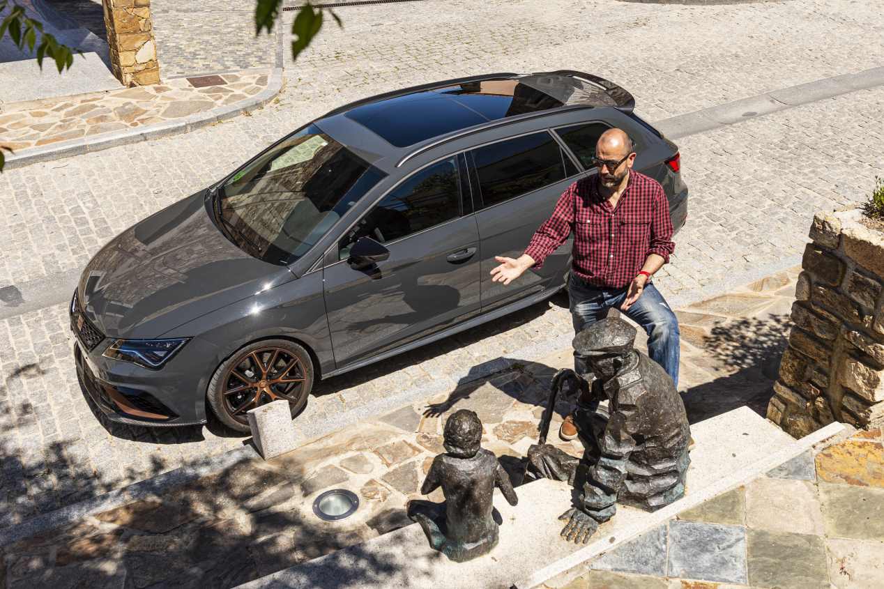Seat León ST Cupra R: el deportivo familiar, a prueba