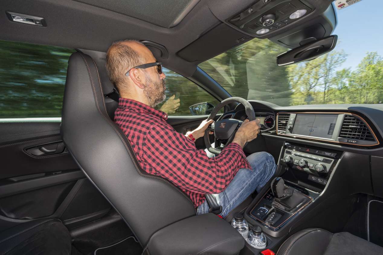 Seat León ST Cupra R: el deportivo familiar, a prueba