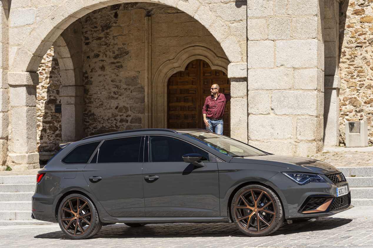 Seat León ST Cupra R: el deportivo familiar, a prueba