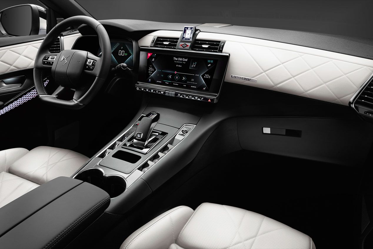 DS 7 Crossback E-Tense 4x4, impresiones, datos y precios