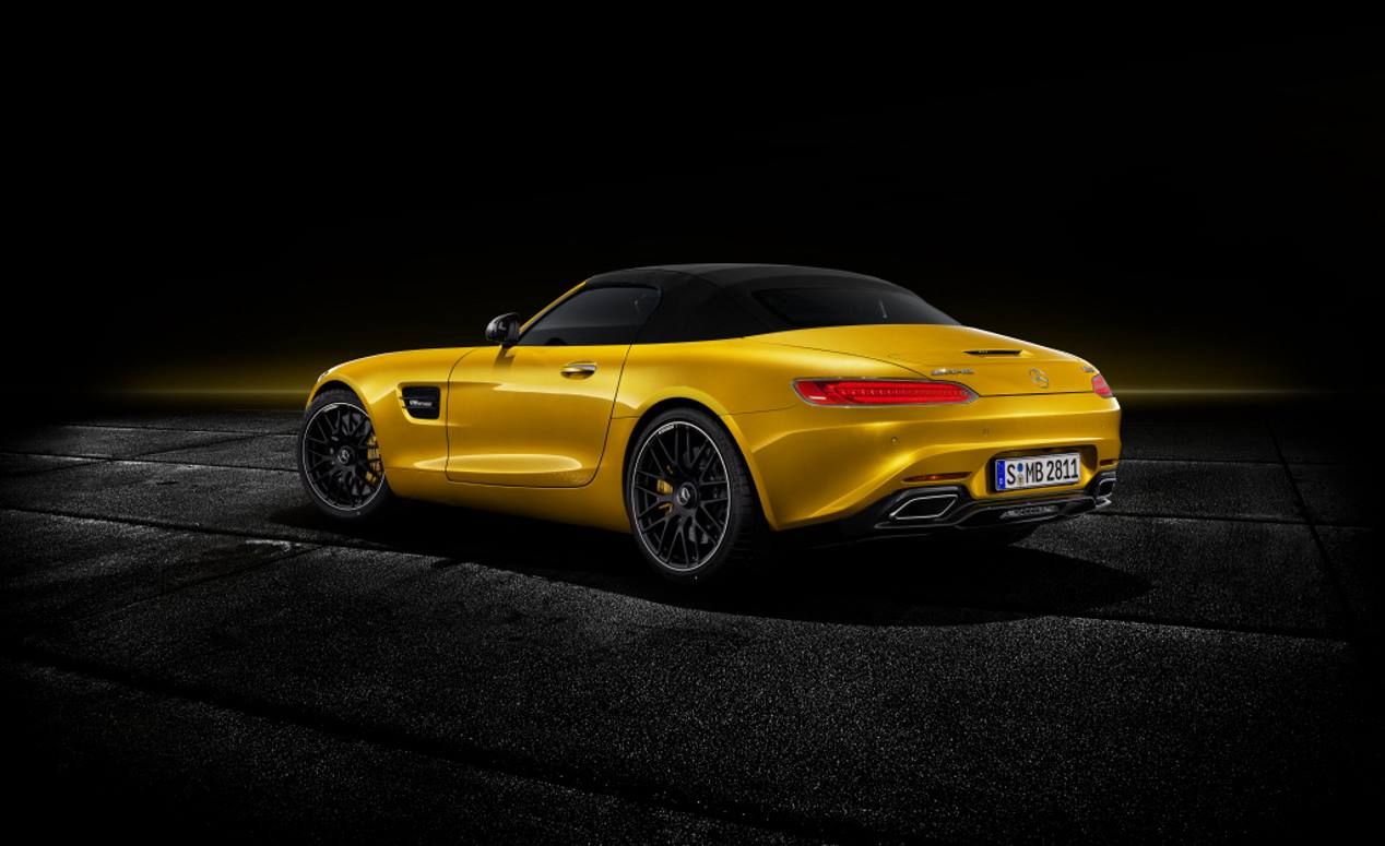 Mercedes-AMG GT S Rodster: nuevo cabrio deportivo, ya a la venta