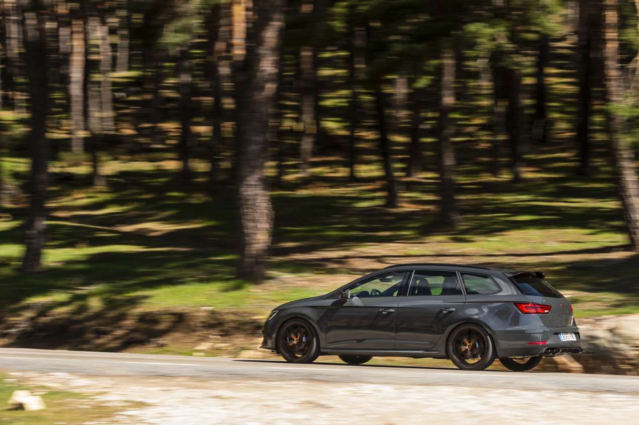 Seat León ST Cupra R: el deportivo familiar, a prueba