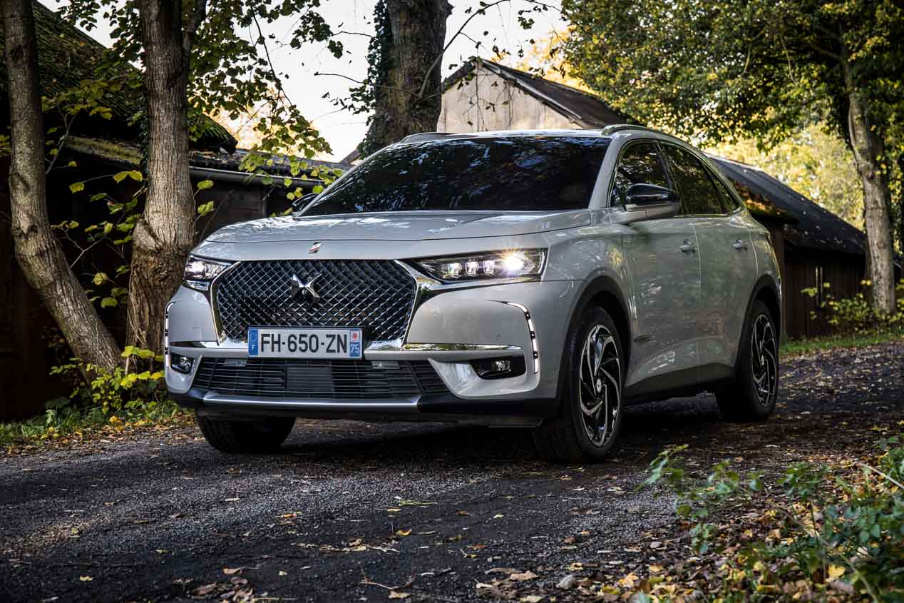 DS 7 Crossback E-Tense 4x4, impresiones, datos y precios