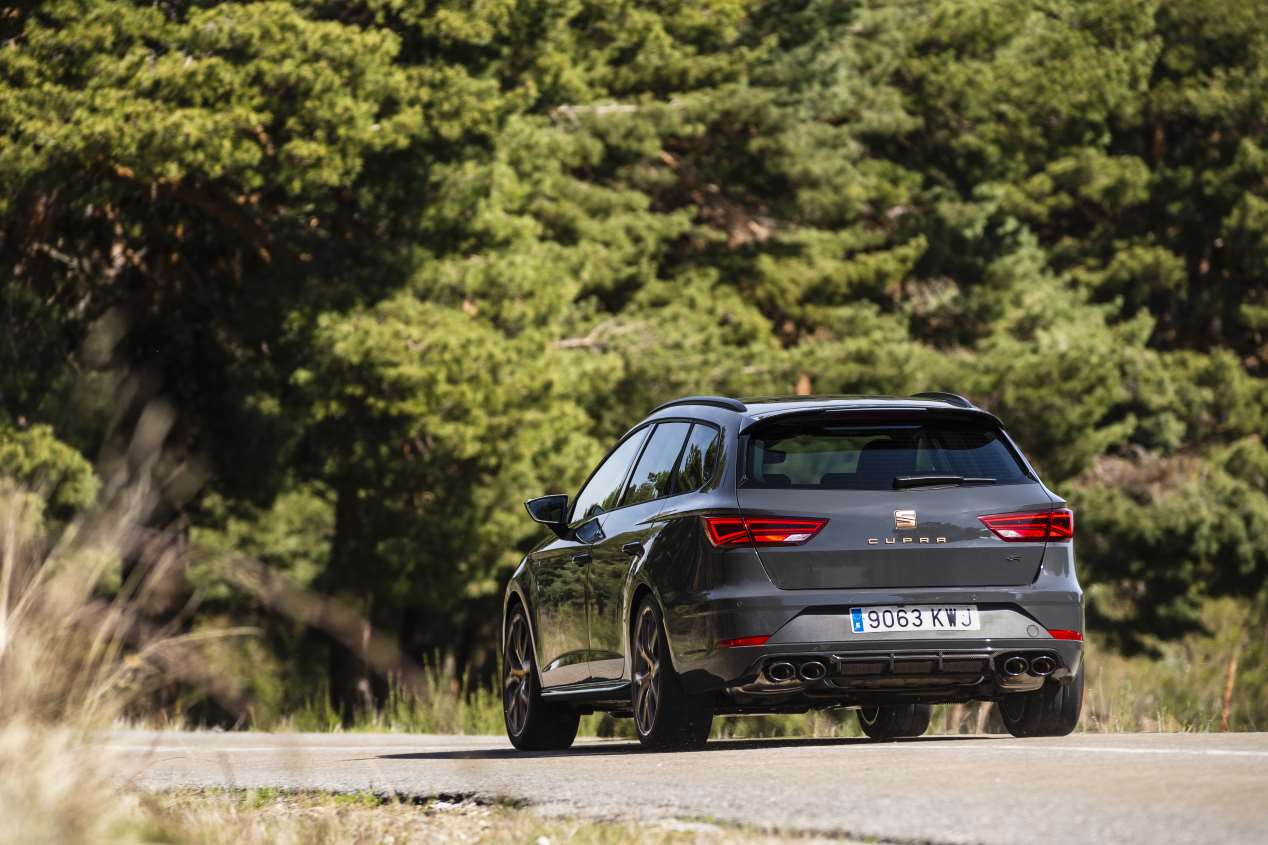 Seat León ST Cupra R: el deportivo familiar, a prueba