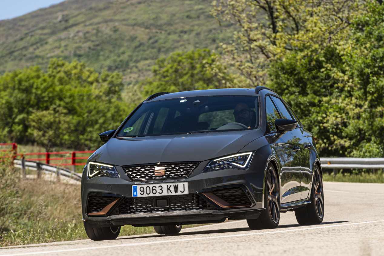 Seat León ST Cupra R: el deportivo familiar, a prueba