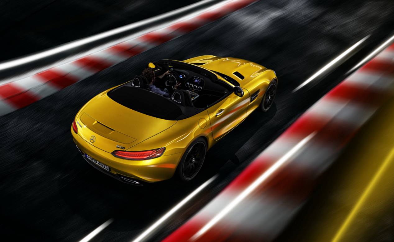 Mercedes-AMG GT S Rodster: nuevo cabrio deportivo, ya a la venta