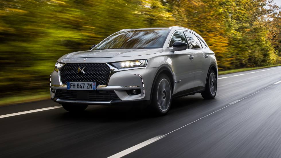 DS 7 Crossback E-Tense 4x4: prueba y precios, del primer híbrido enchufable de la marca