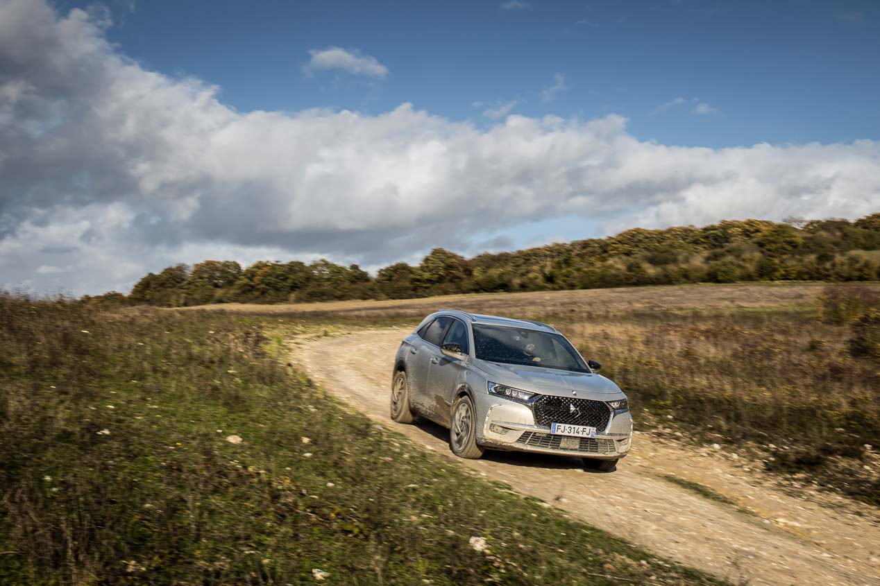 DS 7 Crossback E-Tense 4x4, impresiones, datos y precios