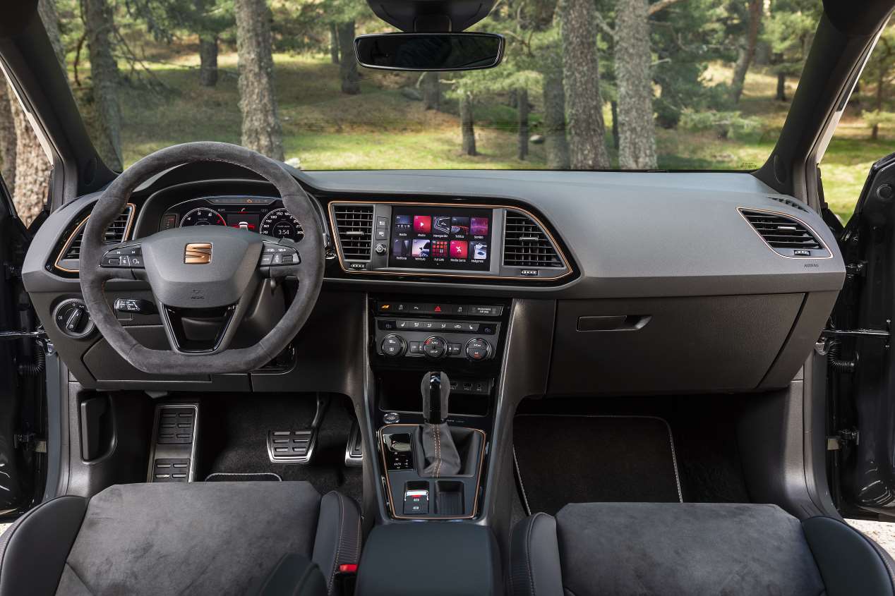 Seat León ST Cupra R: el deportivo familiar, a prueba