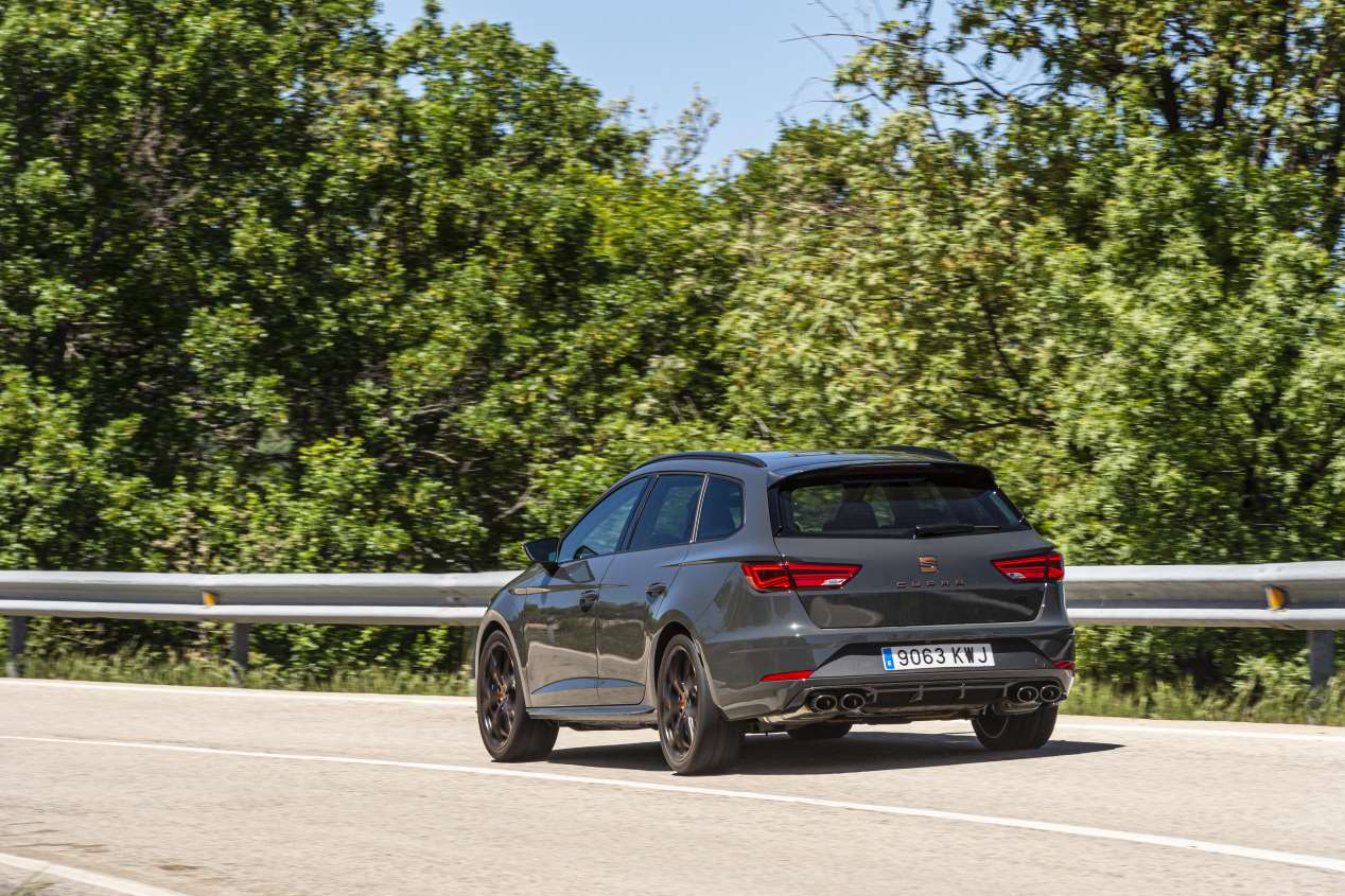 Seat León ST Cupra R: el deportivo familiar, a prueba