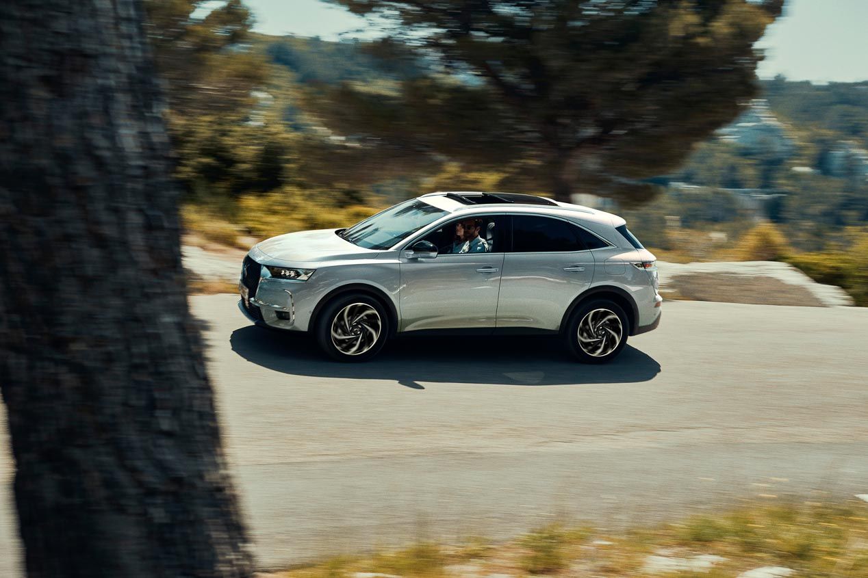 DS 7 Crossback E-Tense 4x4, impresiones, datos y precios