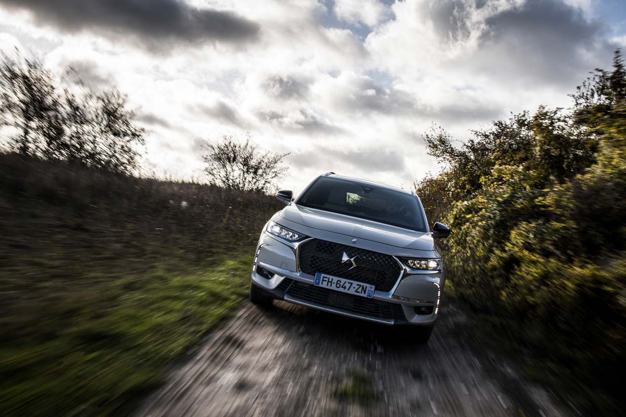 DS 7 Crossback E-Tense 4x4, impresiones, datos y precios