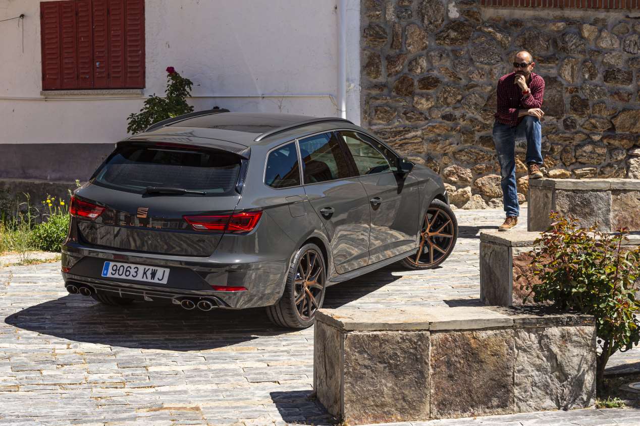 Seat León ST Cupra R: el deportivo familiar, a prueba