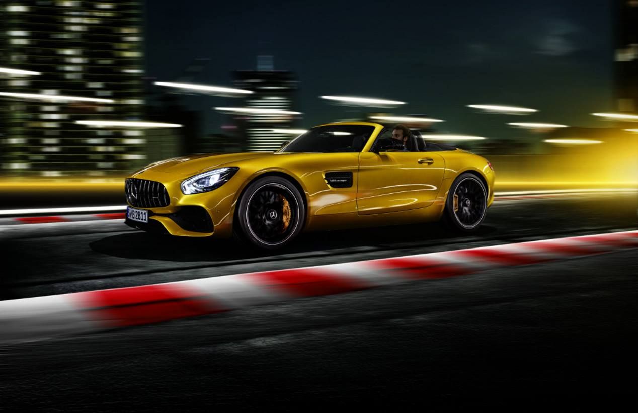 Mercedes-AMG GT S Rodster: nuevo cabrio deportivo, ya a la venta