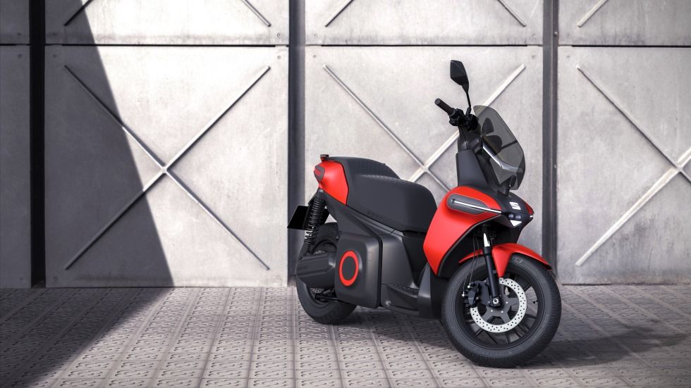 Seat e-Scooter Concept: así es la primera moto de Seat, que llega en 2020