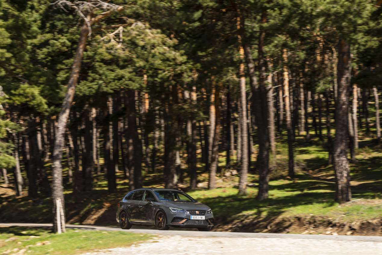 Seat León ST Cupra R: el deportivo familiar, a prueba