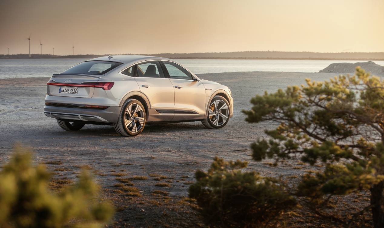 Audi e-tron Sportback: las mejores fotos oficiales del nuevo SUV coupé eléctrico
