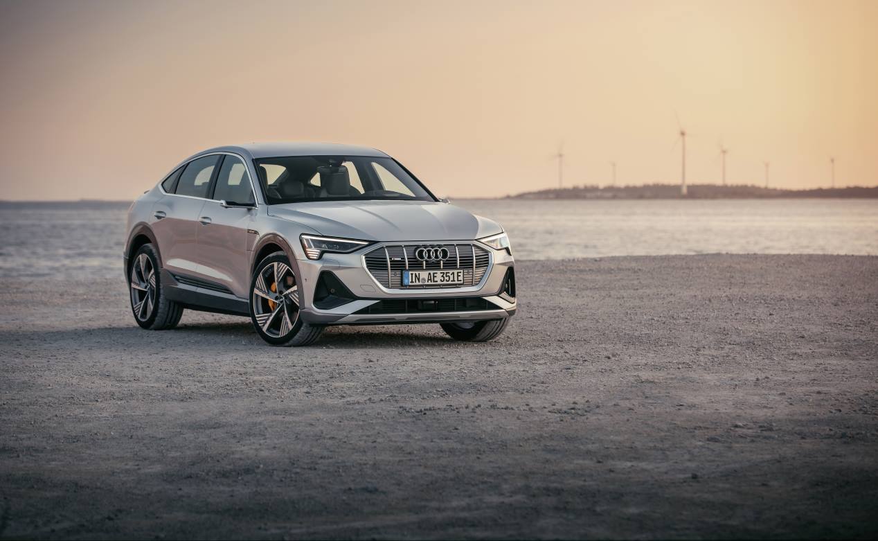 Audi e-tron Sportback: las mejores fotos oficiales del nuevo SUV coupé eléctrico