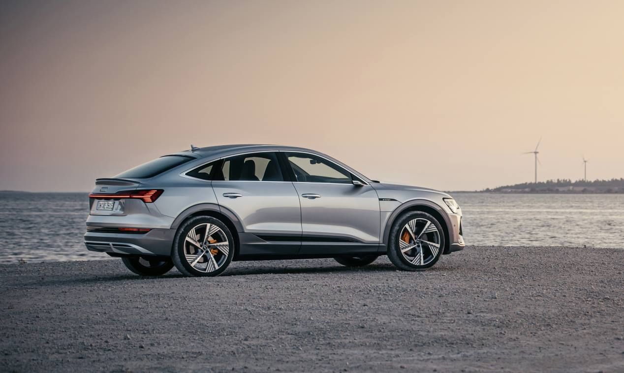 Audi e-tron Sportback: las mejores fotos oficiales del nuevo SUV coupé eléctrico