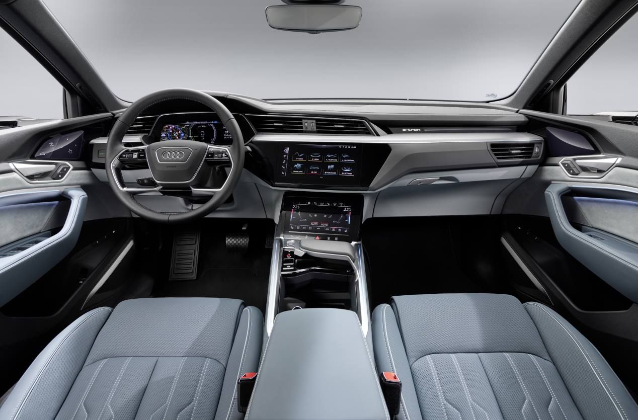 Audi e-tron Sportback: las mejores fotos oficiales del nuevo SUV coupé eléctrico