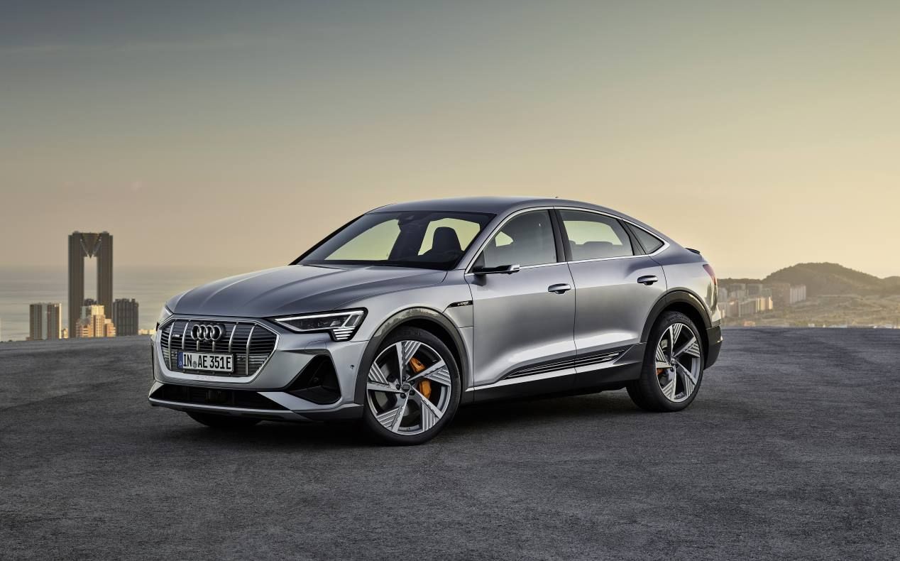 Audi e-tron Sportback: las mejores fotos oficiales del nuevo SUV coupé eléctrico