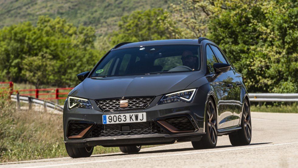 Seat León ST Cupra R: probamos un deportivo de 10 sobre 10