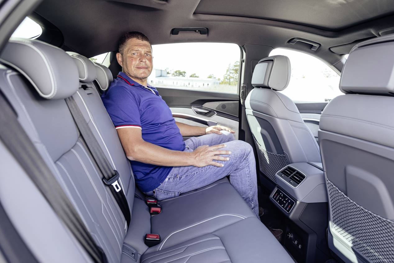 Audi e-tron Sportback: las mejores fotos oficiales del nuevo SUV coupé eléctrico