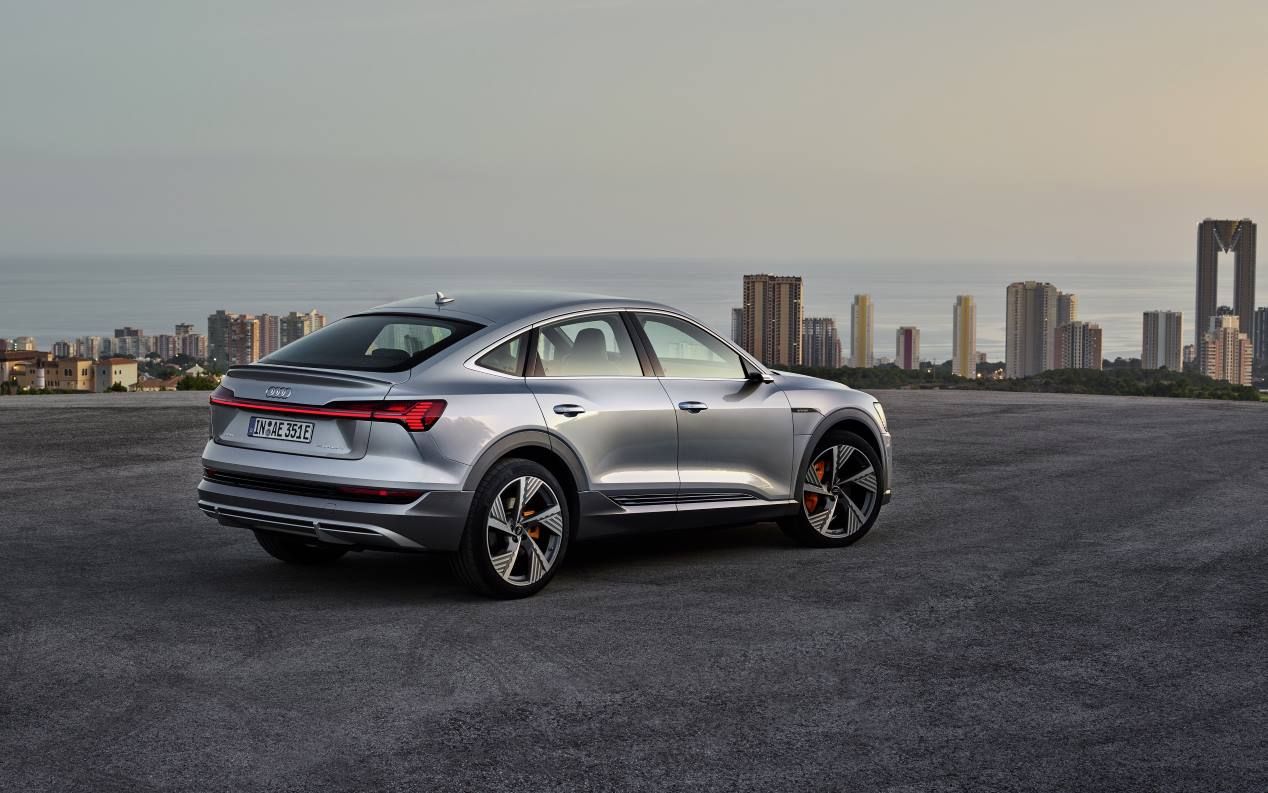 Audi e-tron Sportback: las mejores fotos oficiales del nuevo SUV coupé eléctrico