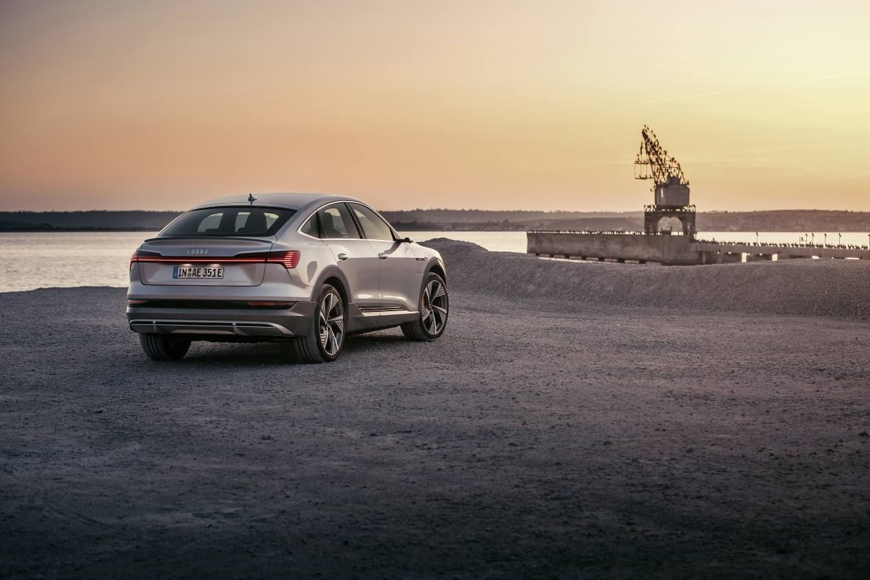 Audi e-tron Sportback: las mejores fotos oficiales del nuevo SUV coupé eléctrico