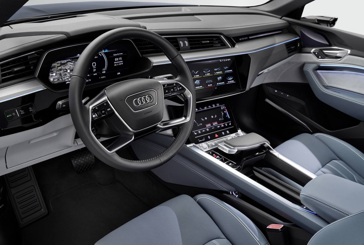 Audi e-tron Sportback: las mejores fotos oficiales del nuevo SUV coupé eléctrico