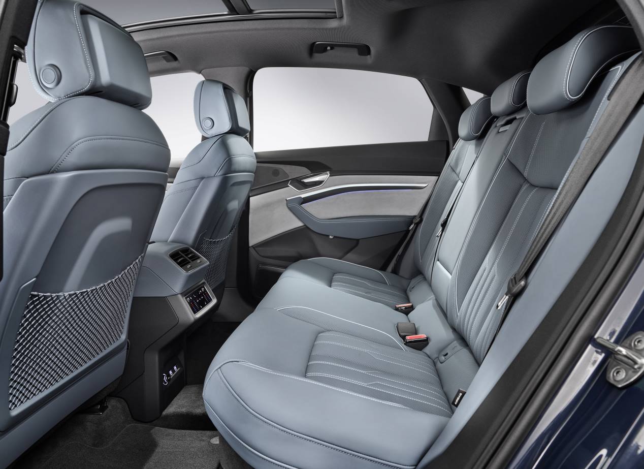 Audi e-tron Sportback: las mejores fotos oficiales del nuevo SUV coupé eléctrico