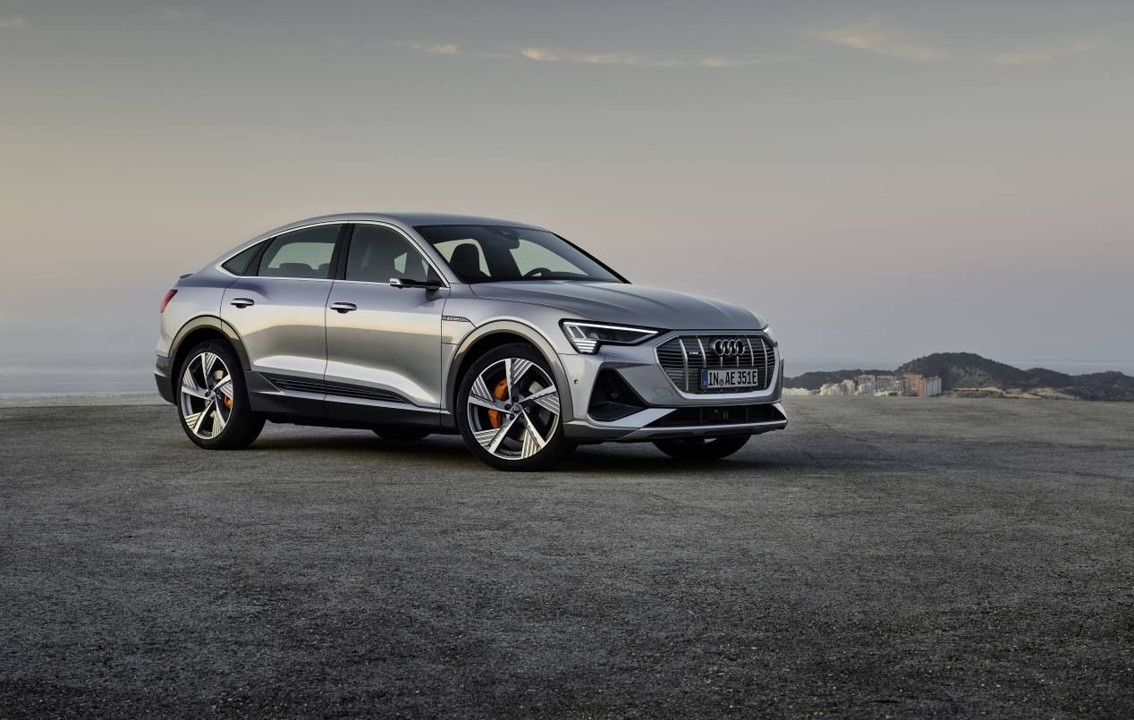 Audi e-tron Sportback: las mejores fotos oficiales del nuevo SUV coupé eléctrico